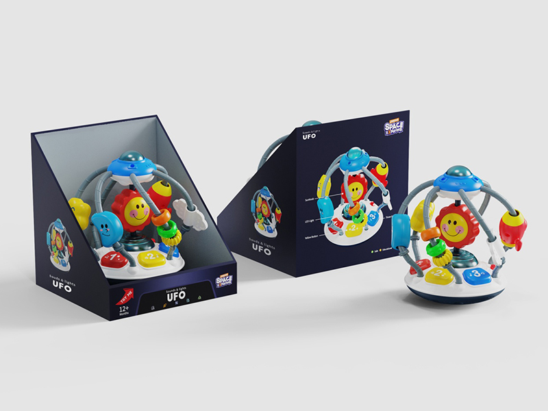 Rotating UFO Toy