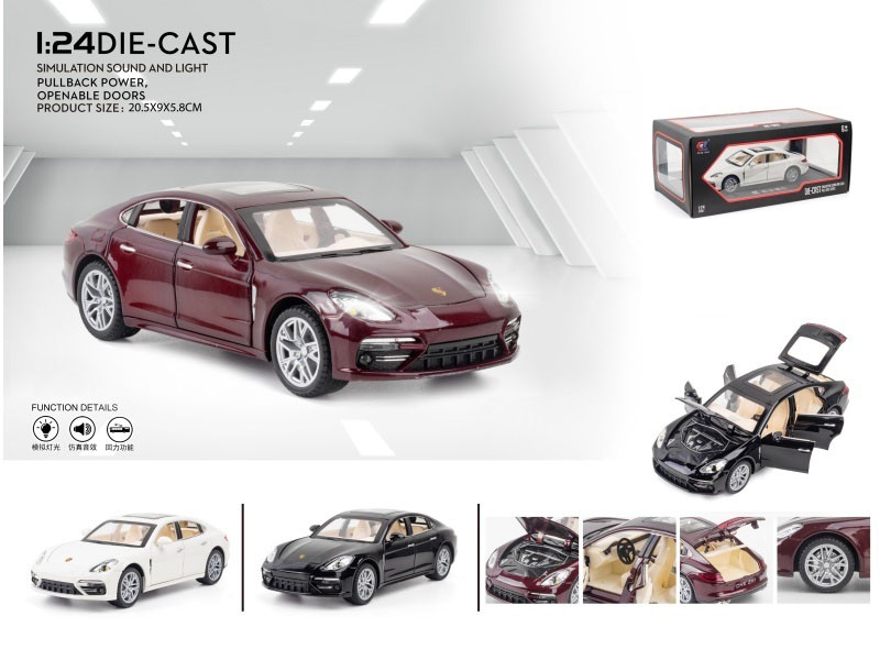 1:24 Porsche Parameira