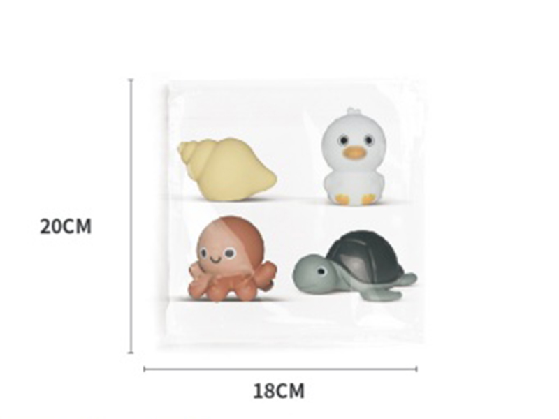 Four Light Animals