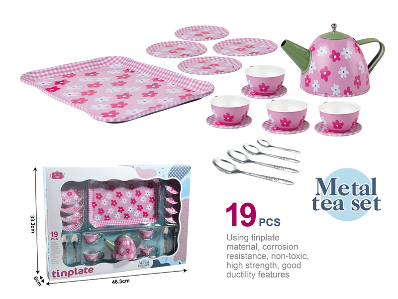 Tinplate Tea Set