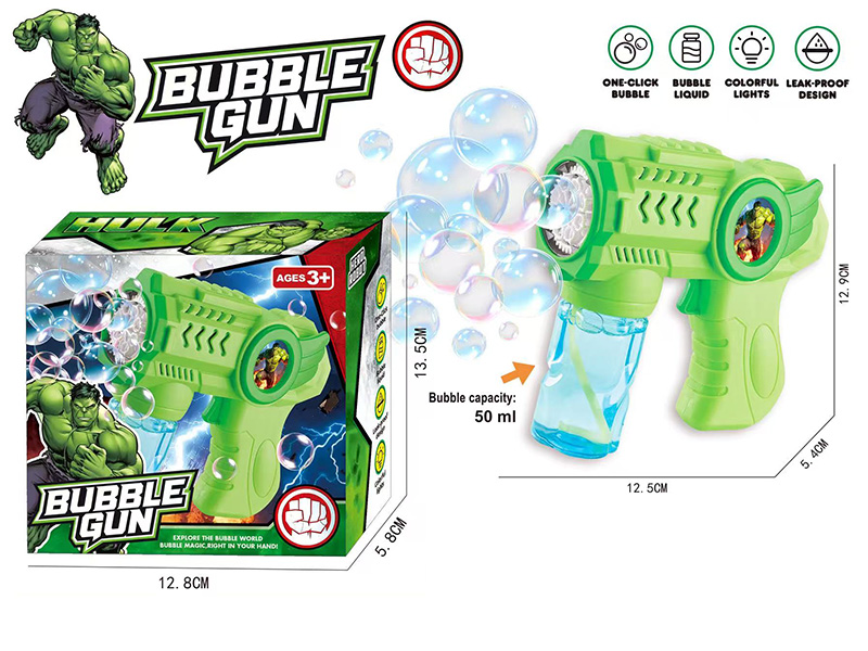 Hulk Bubble Gun