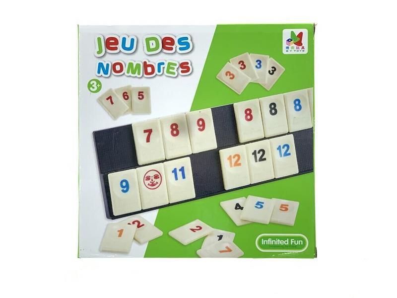 Jeu Des Nombres