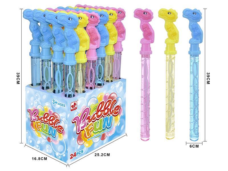 Dinosaur Bubble Stick 24PCS/Box