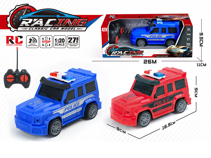 4CH Remote Control Police Car(Not Included Batteries)