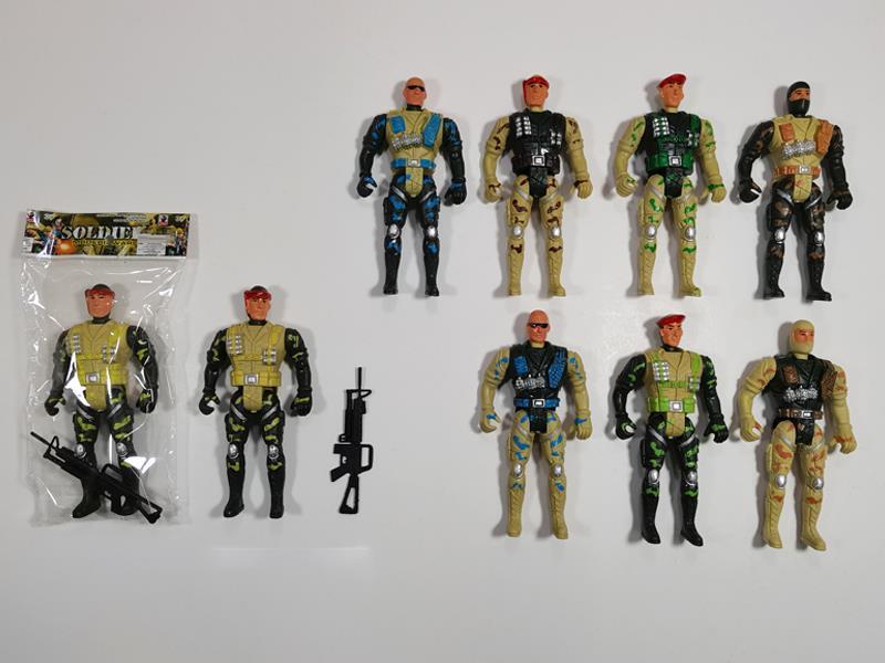 14Cm Military Toy