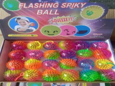 6.5 Two-Color Round Spined Ball Massage Ball