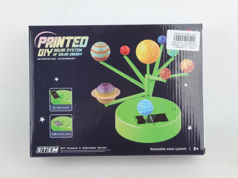 Diy Painted Hybrid 9 Major Planets