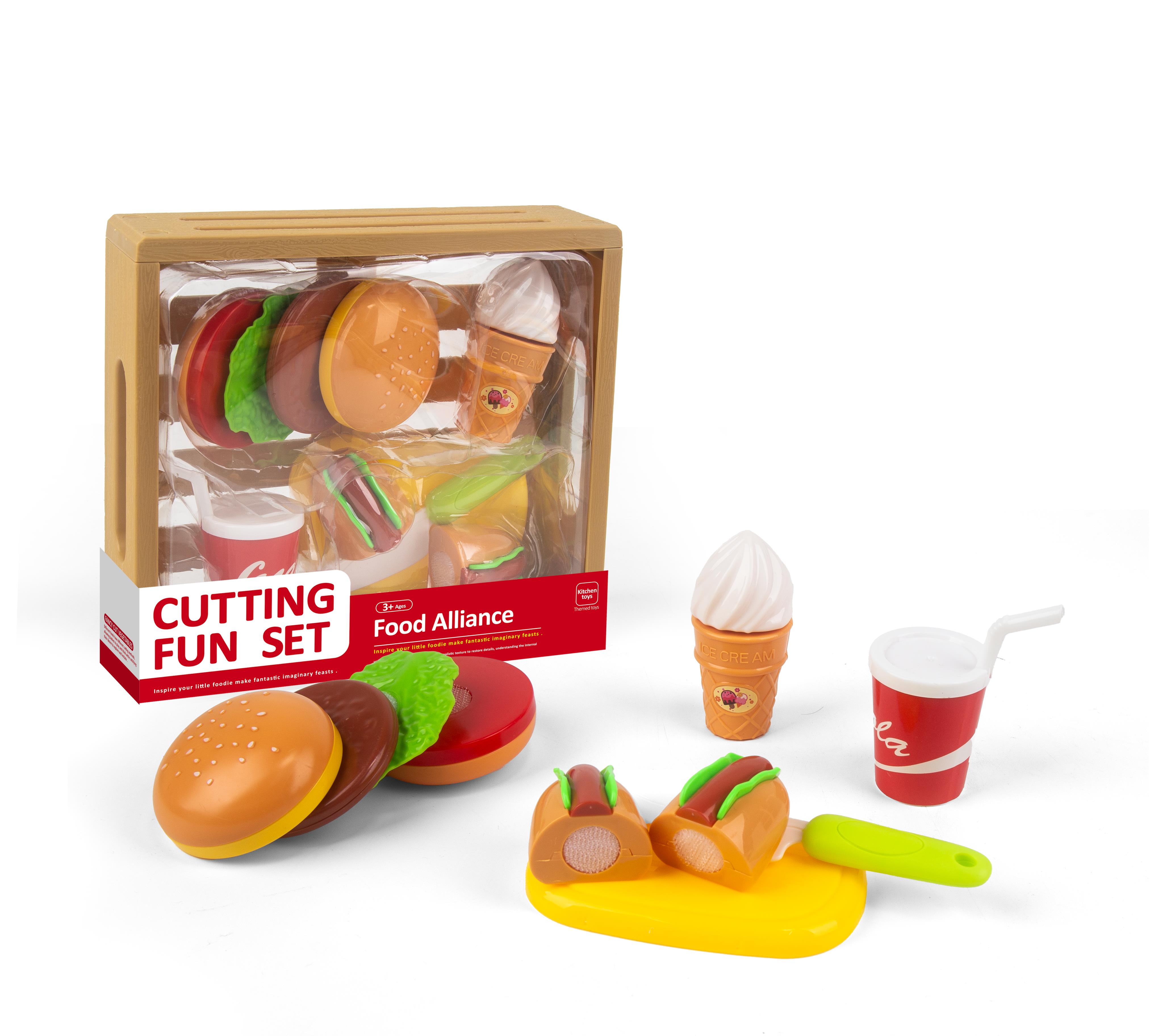 Cutting Hamburger Set