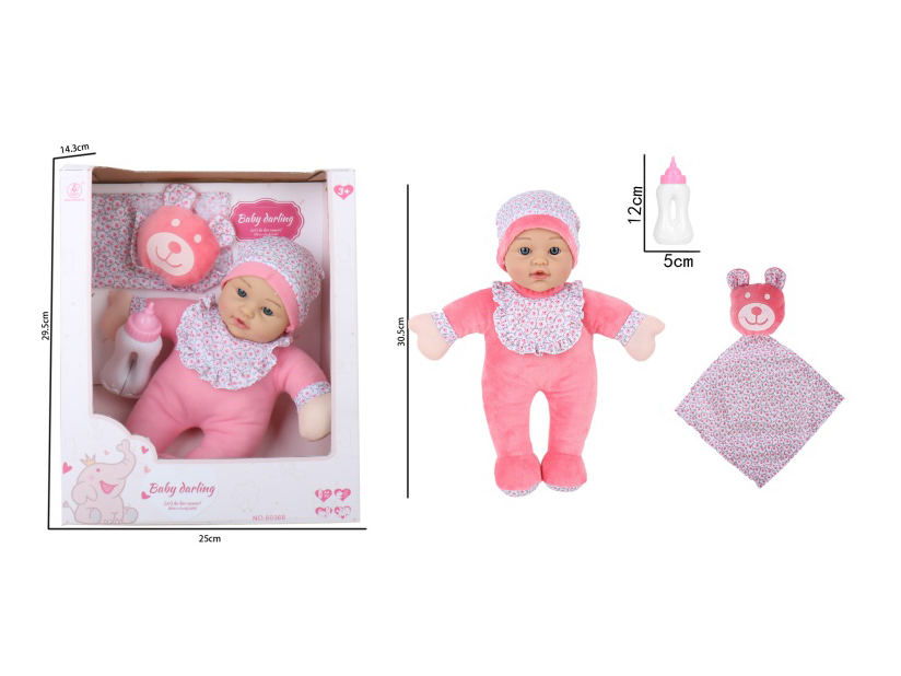12-Inch Ic-Free Cotton Hand And Foot Doll Accessories Without Outerwear