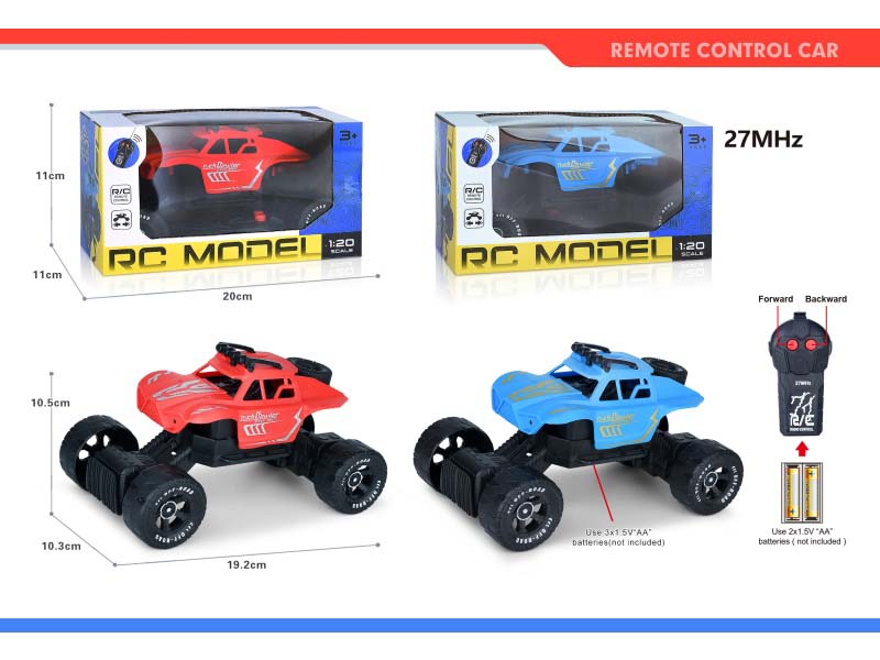 1:20 Remote Control 2CH Off-Road Vehicle