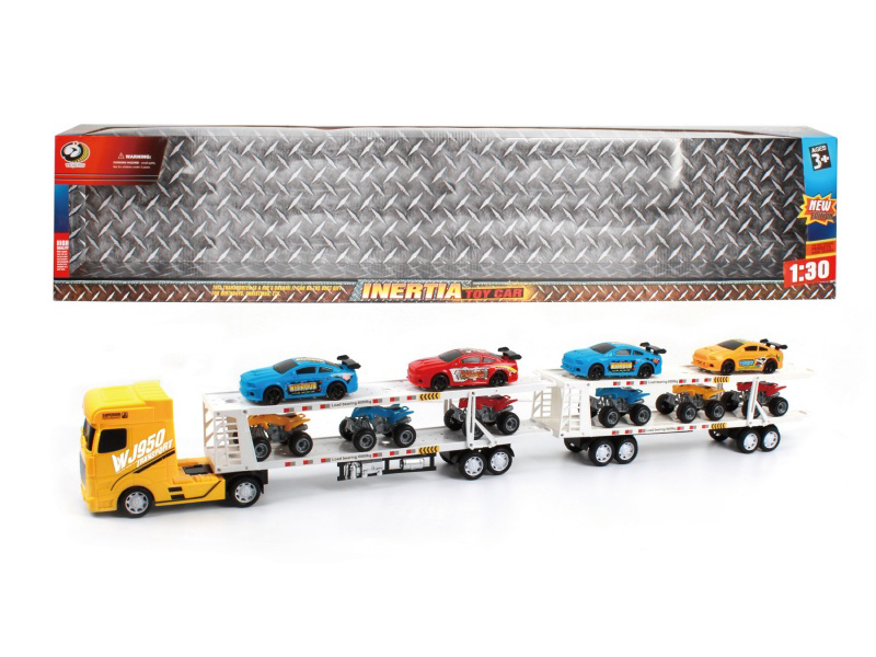 Friction Car