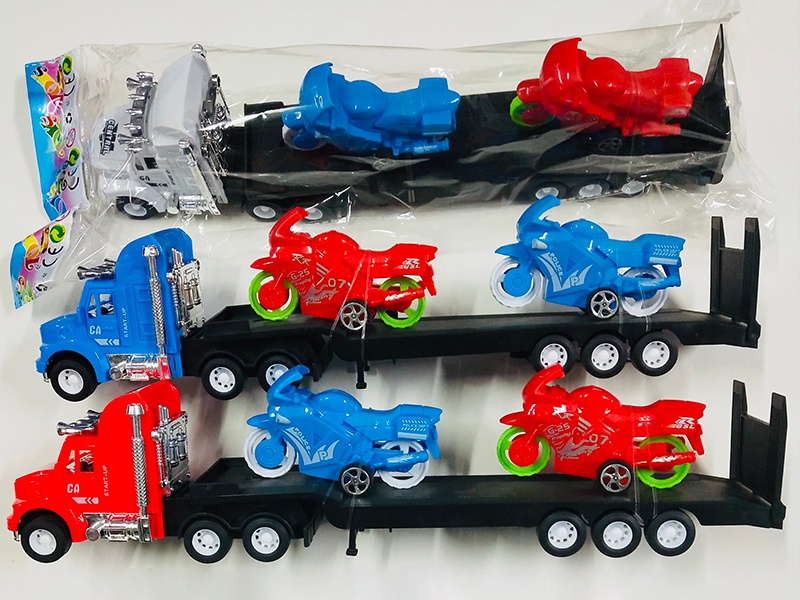 Friction Trailer
