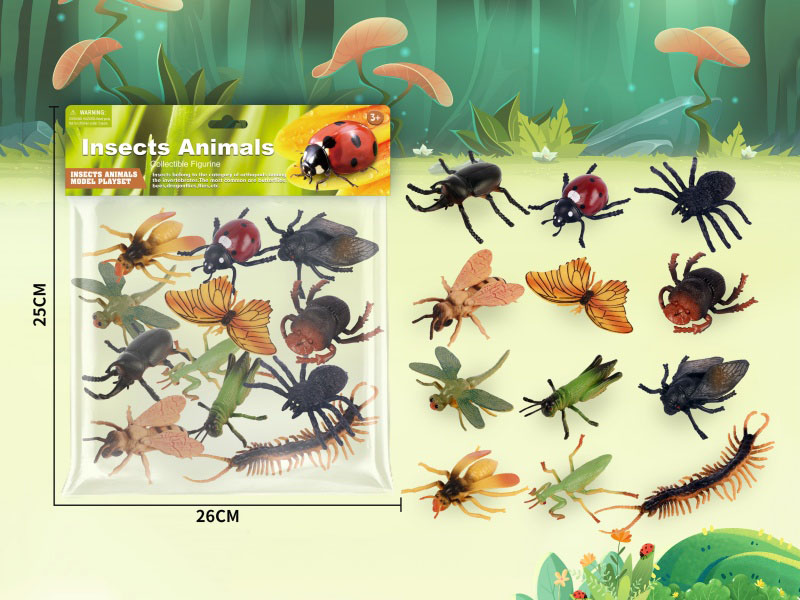 Twelve Insect Animals