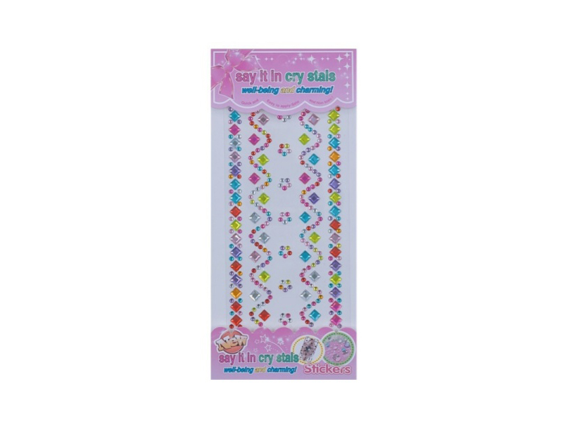 Bracelet Gems Crystal Stickers
