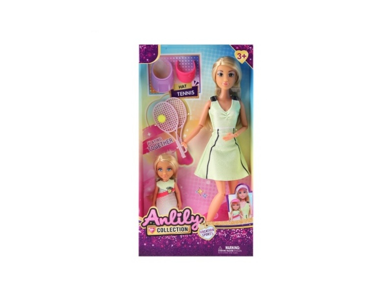 11.5-Inch Solid Doll (Brown Skin Color)