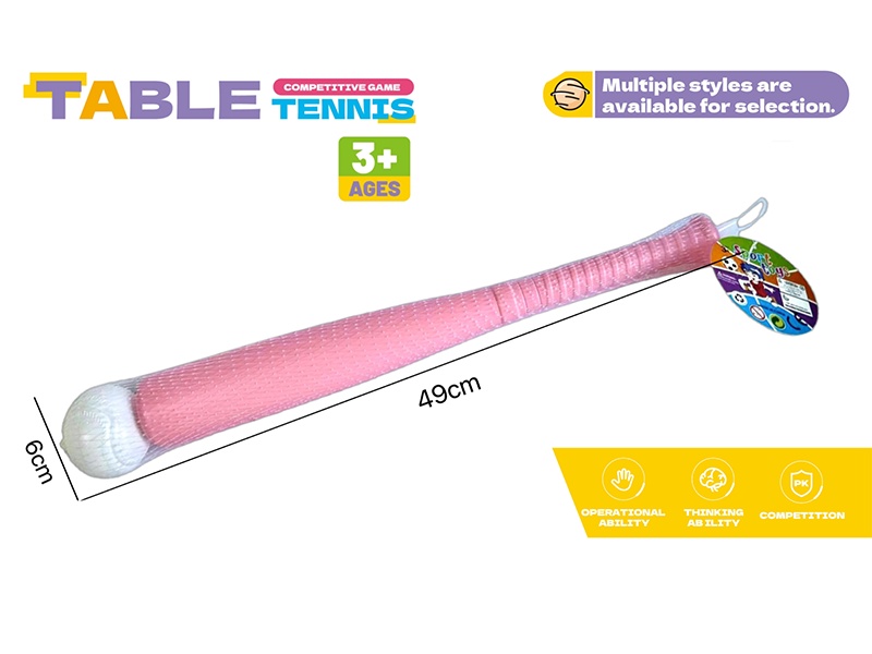 Pink Baseball Bat