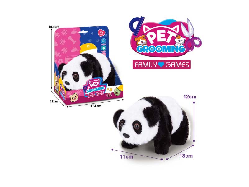 B/O Plush Panda