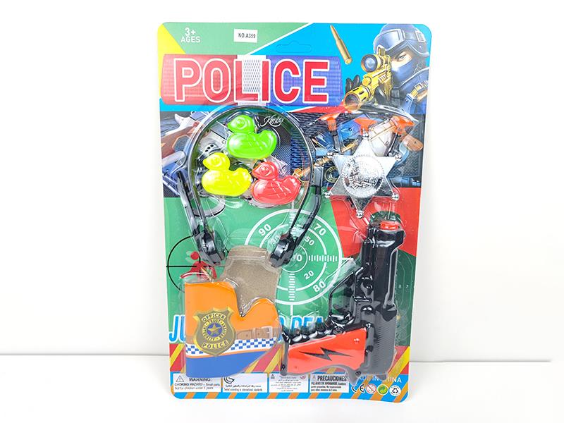 Police Toy Set