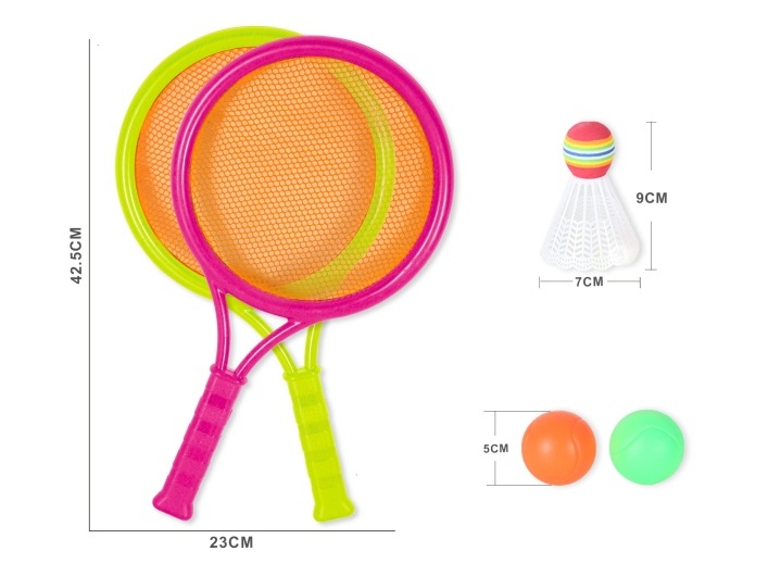 Large Round Racket