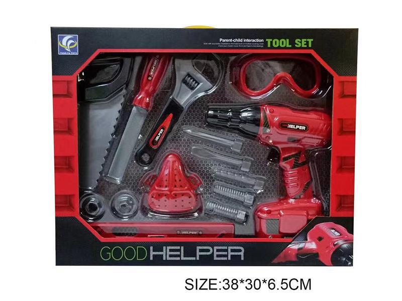 Electric Drill Tools Set
