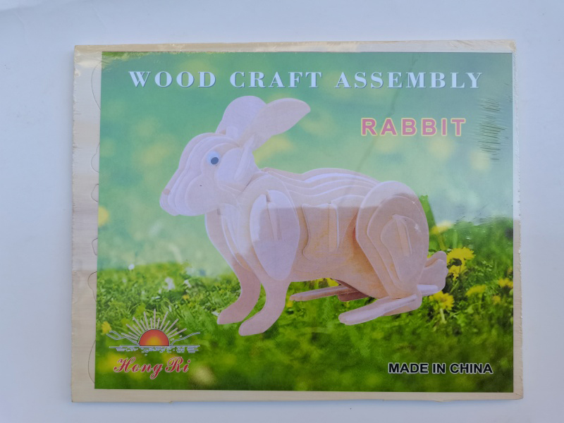 3D Wooden Puzzle