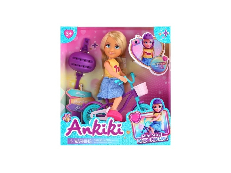 A 5-Inch Solid Doll