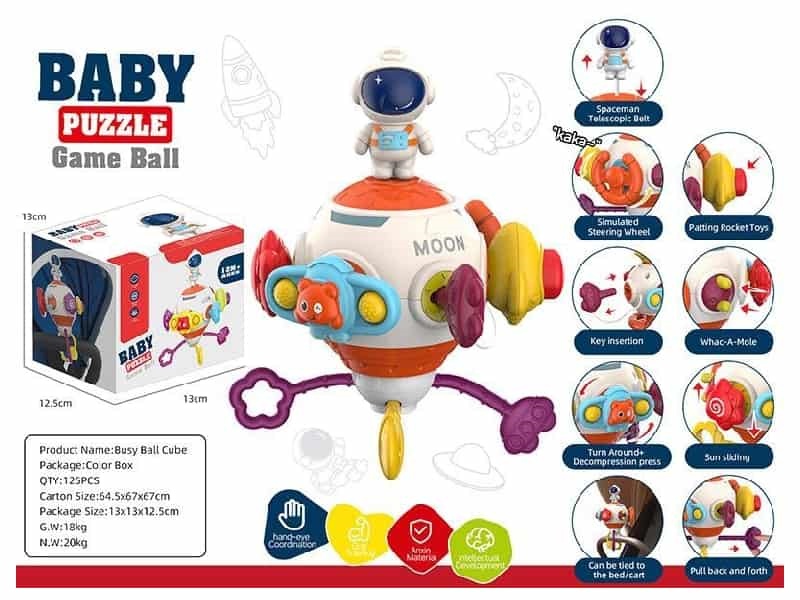 8 in 1 Busy Ball