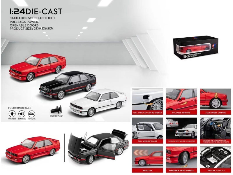 1:24 Bmw M3