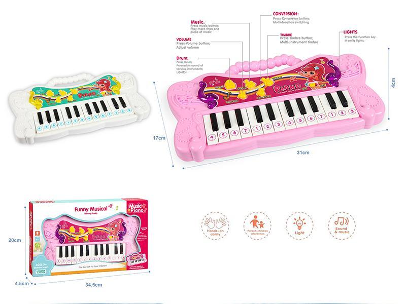 Multifunctional Electronic Organ