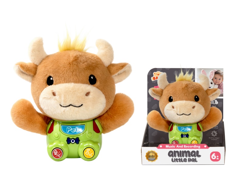 Calf Multifunctional Soothe Plush Toys