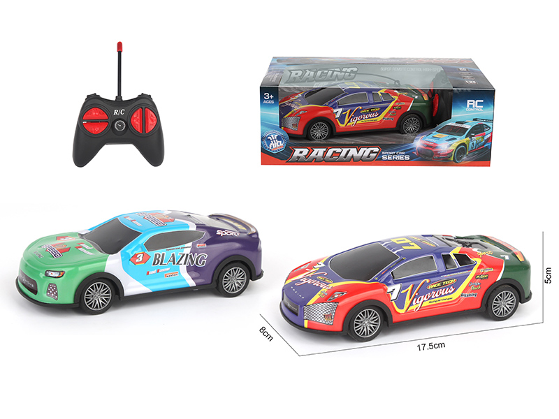 4CH R/C Alloy Car