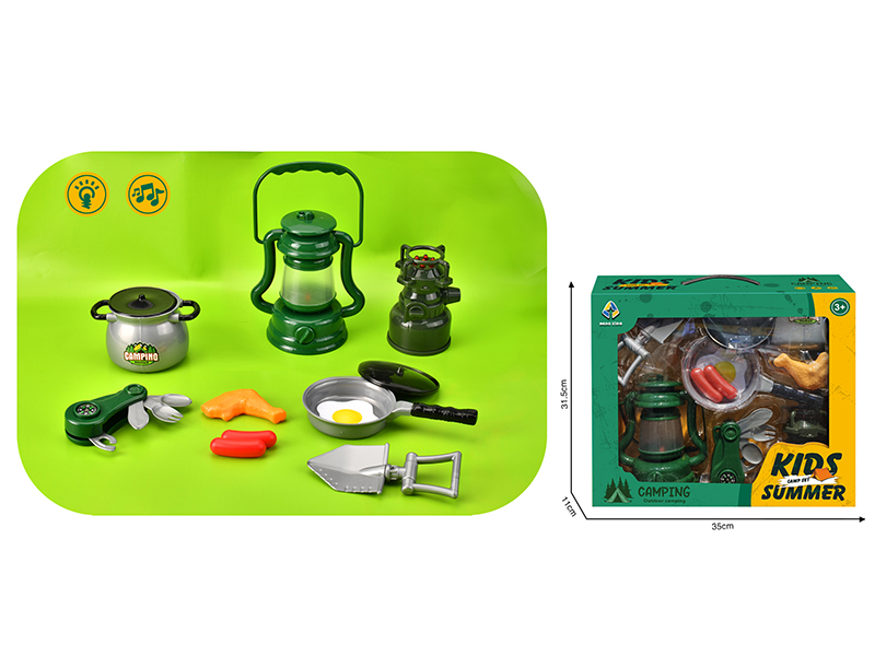 Kids Outdoor Camping Set