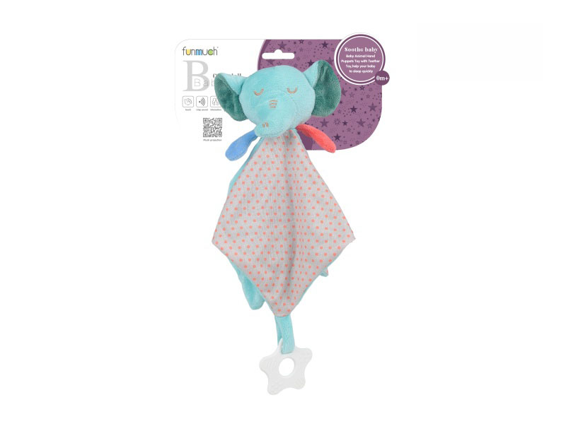 Soothing Towel Elephant (Gum)