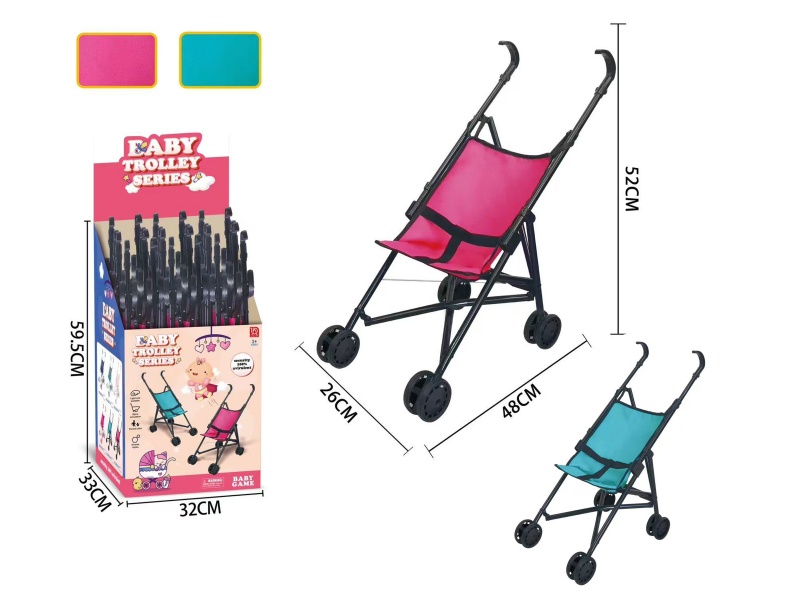 Thick Cloth Baby Stroller Toy