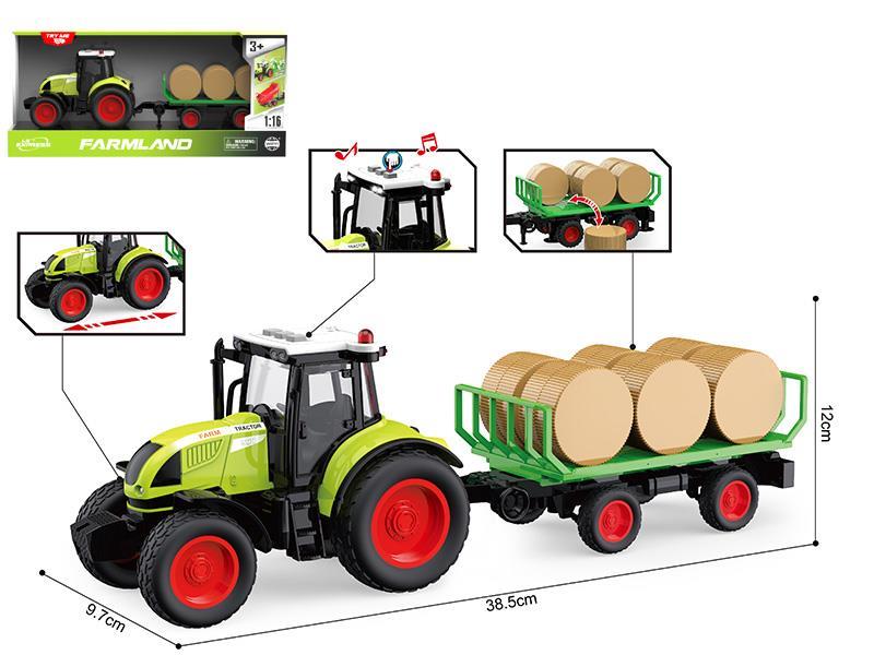 1:16 Friction Farm Transporter (Sound And Light)