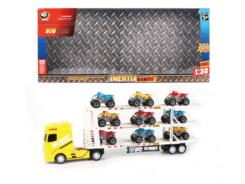 Friction Car