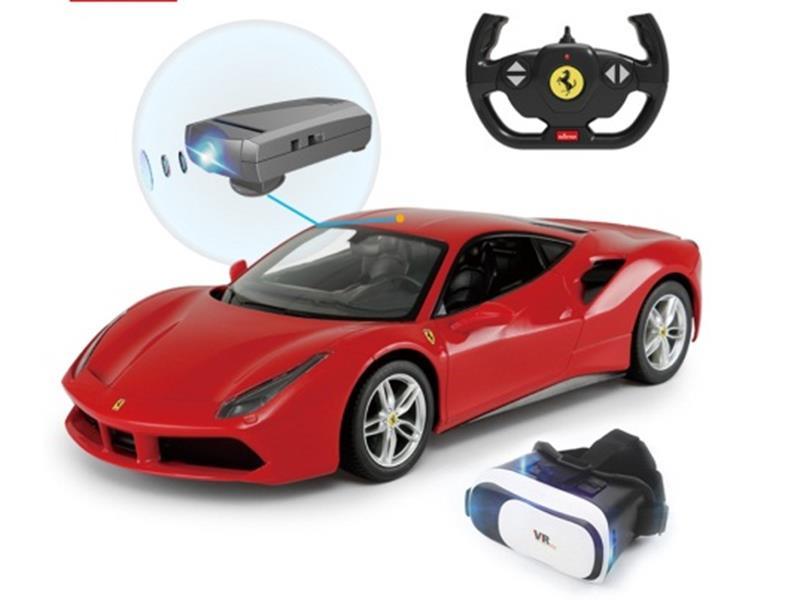 R/C 1:14 Ferrari 488 GTB & VR Glasses