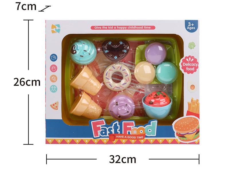 Dessert Ice Cream Set
