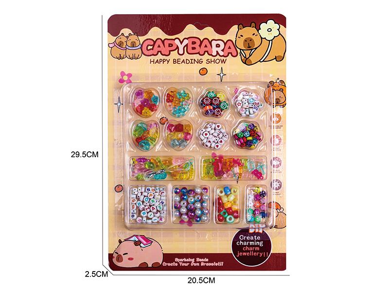 Capybara - Creative DIY Beads