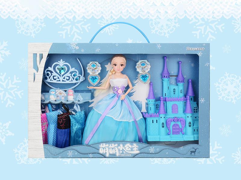 11.5" Princess Doll Set
