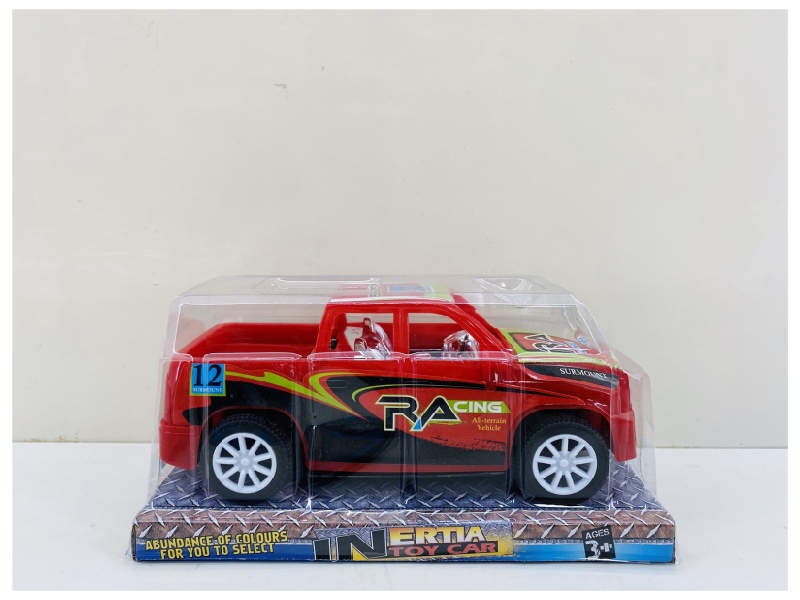 Friction Race Car