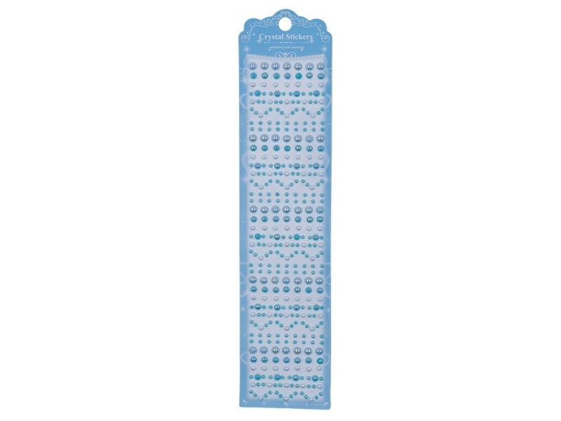 Blue Diamond Stickers