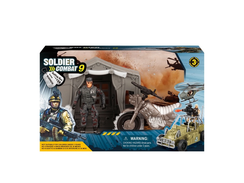 Military Toys Set