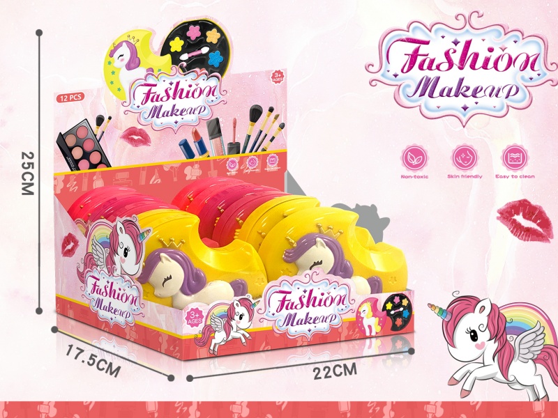 New children's toys makeup cosmetics pony