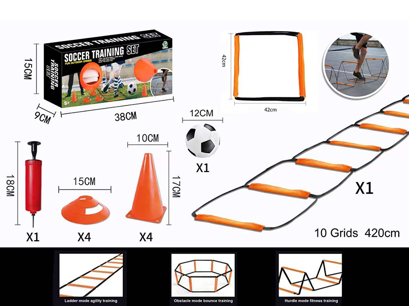 Soccer Training Ladder Set