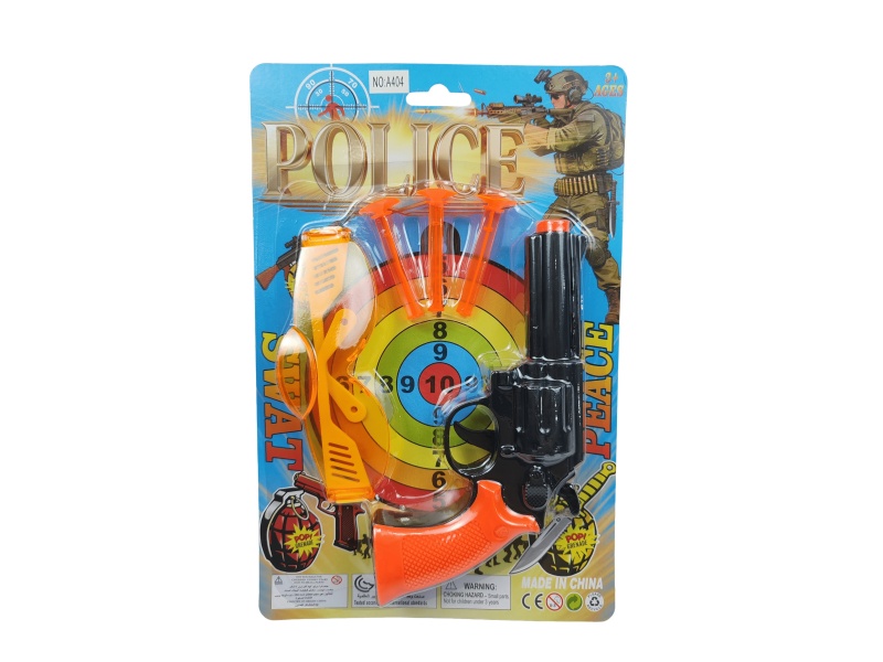 Police Toy Set