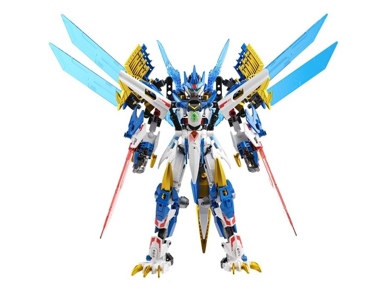 Deformattion Machine Pterosaur Building Blocks