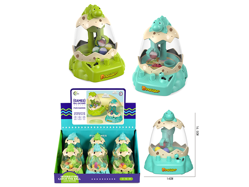 6PCS Dinosaur Egg Grabbing Machine