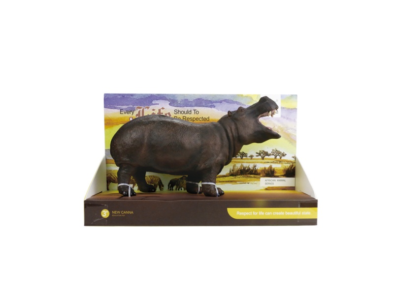 9-Inch Hippopotamus
