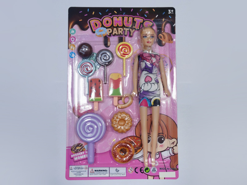 Dessert Candy Toys With Doll